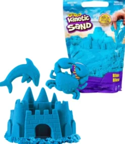 Kinetic Sand - Farve Pose Med Kinetisk Sand - 900G - Blå