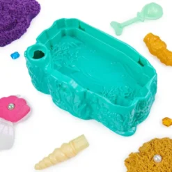 Kinetic Sand - Havfrue Legesæt