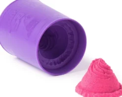 Kinetic Sand - Isbøtte Assorterede