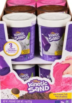 Kinetic Sand - Isbøtte Assorterede
