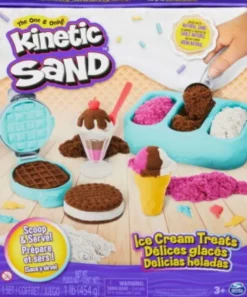 Kinetic Sand - Is Desserter Legesæt