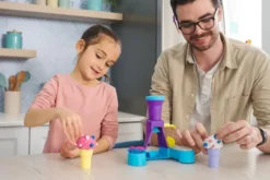 Kinetic Sand - Is Maskine Legesæt - Soft Serve Station