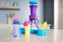 Kinetic Sand - Is Maskine Legesæt - Soft Serve Station