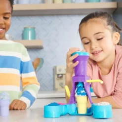 Kinetic Sand - Is Maskine Legesæt - Soft Serve Station