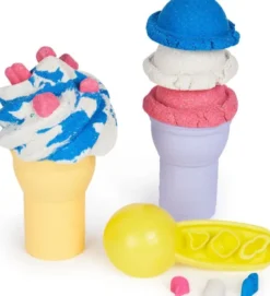 Kinetic Sand - Is Maskine Legesæt - Soft Serve Station