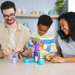 Kinetic Sand - Is Maskine Legesæt - Soft Serve Station