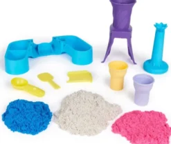 Kinetic Sand - Is Maskine Legesæt - Soft Serve Station