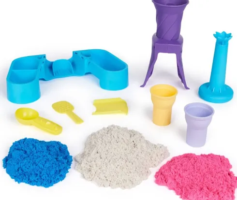 Kinetic Sand - Is Maskine Legesæt - Soft Serve Station