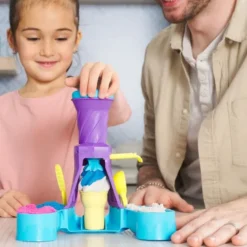 Kinetic Sand - Is Maskine Legesæt - Soft Serve Station