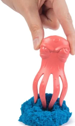 Kinetic Sand - Koralrev Skjulested Sæt