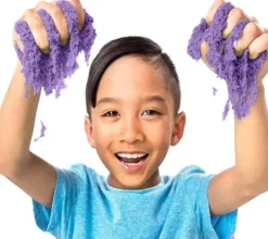 Kinetic Sand - Lilla - 900 G