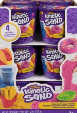 Kinetic Sand - Lækre Godter Overrask Assorterede