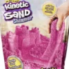 Kinetic Sand - Magisk Kinetisk Sand Glitter Sæt - Pink