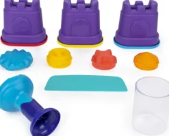 Kinetic Sand - Rainbow Mix Sæt - 3 Farver