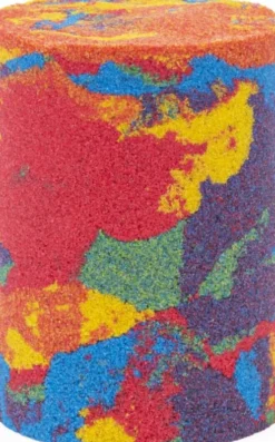 Kinetic Sand - Rainbow Mix Sæt - 3 Farver