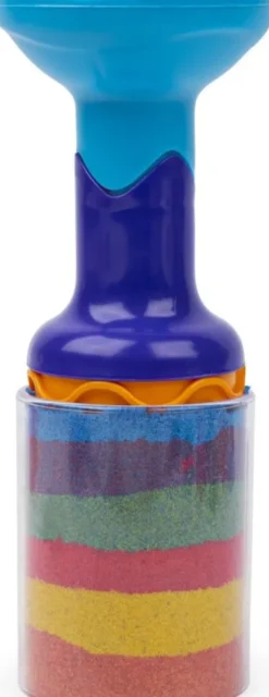 Kinetic Sand - Rainbow Mix Sæt - 3 Farver