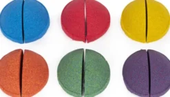 Kinetic Sand - Rainbow Mix Sæt - 3 Farver