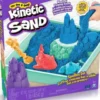 Kinetic Sand - Sandbox Sæt - Blå