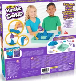 Kinetic Sand - Sandkasse - Sæt - Assorterede