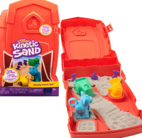 Kinetic Sand Sandy Farm Set - 6072781