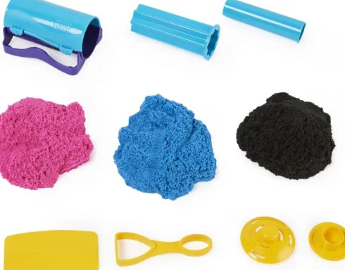 Kinetic Sand - Slice N' Surprise Legesæt