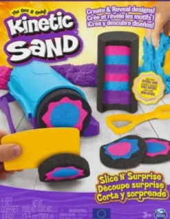 Kinetic Sand - Slice N' Surprise Legesæt