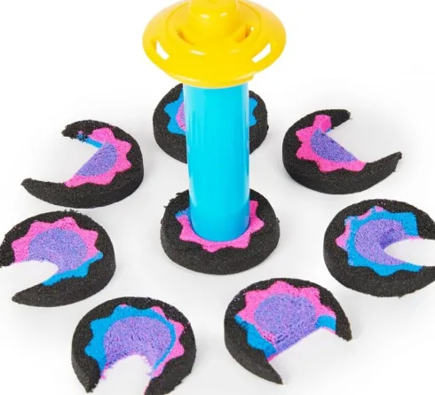 Kinetic Sand - Slice N' Surprise Legesæt