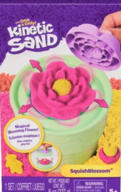 Kinetic Sand - Squish Blomst - 6071548