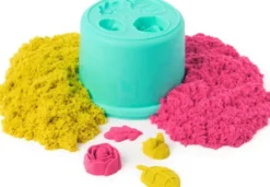 Kinetic Sand - Squish Blomst - 6071548