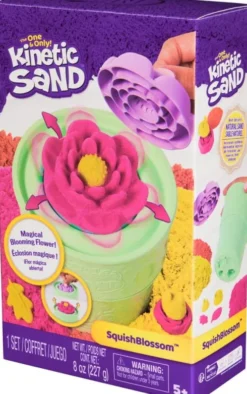 Kinetic Sand - Squish Blomst - 6071548
