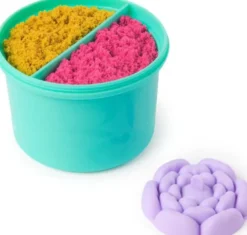 Kinetic Sand - Squish Blomst - 6071548