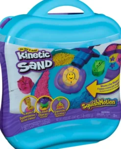 Kinetic Sand - Squishmotion - Kuffert Sæt