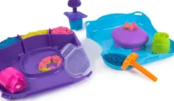 Kinetic Sand - Squishmotion - Kuffert Sæt