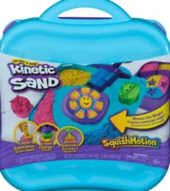 Kinetic Sand - Squishmotion - Kuffert Sæt