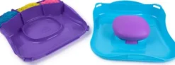 Kinetic Sand - Squishmotion - Kuffert Sæt