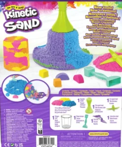 Kinetic Sand Sæt - Squish N' Create - Legesand
