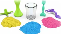 Kinetic Sand Sæt - Squish N' Create - Legesand