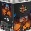 King's Bounty II Puslespil - 1000 Brikker - Inkl. Plakat Og Pose - Drage