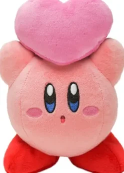 Kirby Bamse - Kirby With Heart - 16 CM