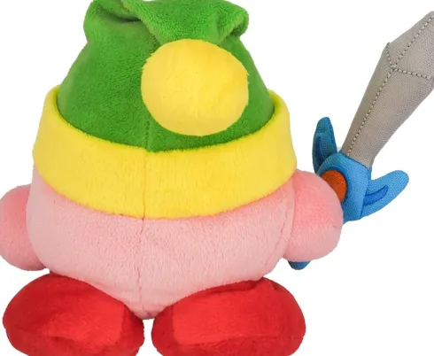 Kirby Bamse Med Sværd - 12 CM