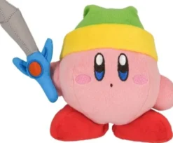 Kirby Bamse Med Sværd - 12 CM