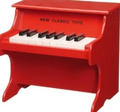 Klaver Til Børn - Rød - New Classic Toys