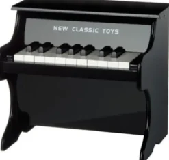 Klaver Til Børn - Sort - New Classic Toys