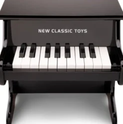 Klaver Til Børn - Sort - New Classic Toys