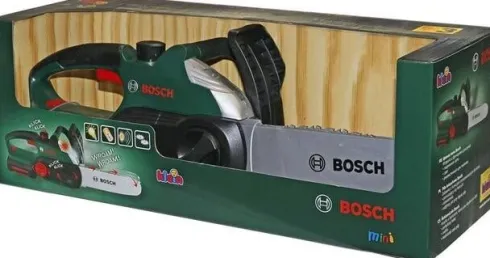 Klein - Bosch Legetøjsmotorsav Med Lyd Og Bevægelser - Kl8399