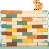 Klodsmajor Spil I Træ - Vaklende Mur Udgave - Small Foot