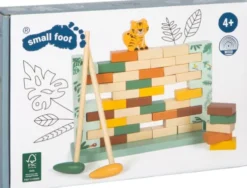 Klodsmajor Spil I Træ - Vaklende Mur Udgave - Small Foot