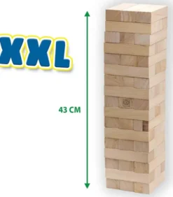 Klodsmajor Spil I Træ - Xxl - Ses Creative