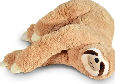Kæmpe Dovendyr Bamse - 90 CM