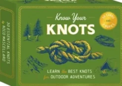 Know Your Knots - 30 Cards And 2 Ropes